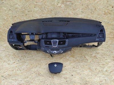 Панель приладів консоль renault laguna iii оригінал фото №1