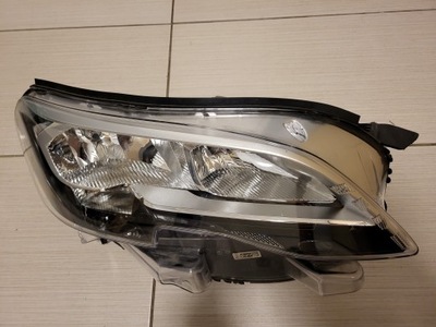 Peugeot expert iii права лампа europa оригінал фото №1