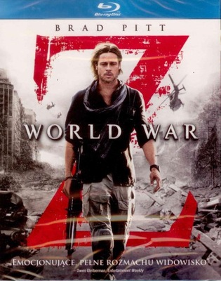 WORLD WAR [ Brad Pitt ] Blu-ray
