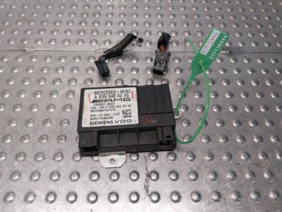Модуль насоса топлива a0355400245 mercedes w204 ml w164 cls w219 6.3 amg фото №1