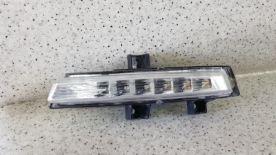 Renault clio iv gt-line 2012 - левый led drl противотуманная фара 9856 фото №1