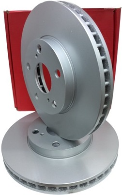 Тормозные диски перед lexus es avensis verso camry previa 2 фото №1