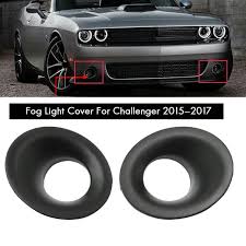 DODGE CHALLENGER 2015 РЕШЁТКА РАМКА ПРОТИВОТУМАНКИ ПРАВОЕ