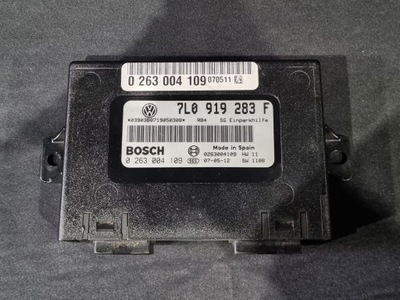 Модуль блок керування pdc - touareg i lift фото №1