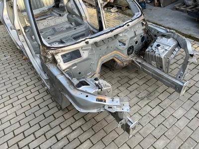 Alfa stelvio кузов чверть лонжерон поріг блок двигуна 2017 / 2018 фото №1