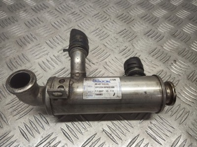 Радиатор egr peugeot 407 6d_ 9646762280 1.6l дизель 80kw 2006 фото №1