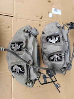 Суппорт перед левый правый audi a7 4k 3.0 tdi 2019 фото №1