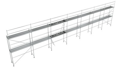 RUSZTOWANIE RUSZTOWANIA ELEWACYJNE FASADOWE 135m2