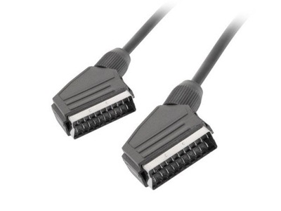 Kabel Lanberg CA-EUEU-10CC-0018-BK (SCART M -