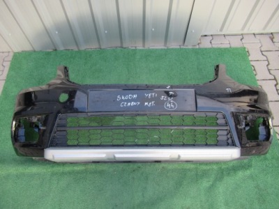 Skoda yeti city lift 5l0 бампер перед 5l0907221k фото №1