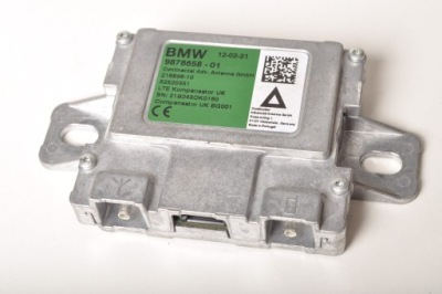 Bmw ix3 g08 модуль компенсатор lte 9878658 фото №1