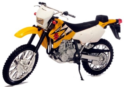 WELLY MOTOCYKL KROSOWY TERENOWY SUZUKI DR-Z400S