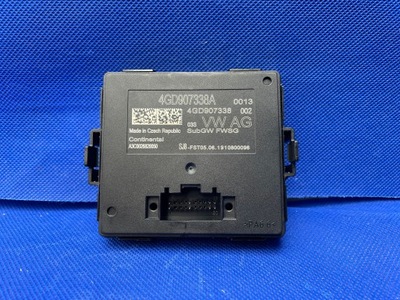 Audi e-tron 55 модуль блок управления света 4gd907338a фото №1