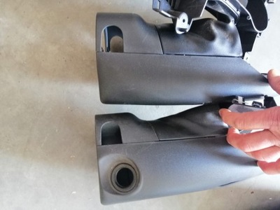 Ford mondeo mk5 fusion защита колонки рамка фото №1