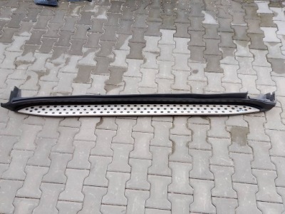 Mercedes ml x164 молдинг поріг поріг права 06070270026 фото №1