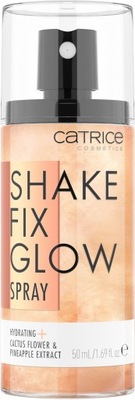 CATRICE Shake Fix Glow baza mgiełka spray utrwalający makijaż 50 ml
