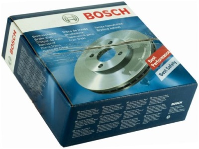 Тормозные диски перед bosch 986 479 349 фото №1