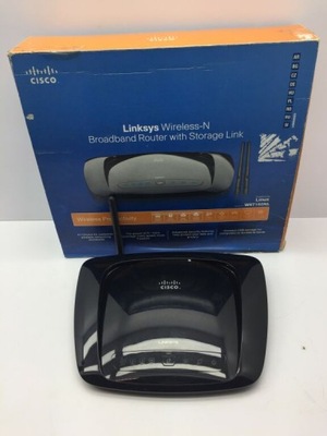 ROUTER CISCO WRT160NL