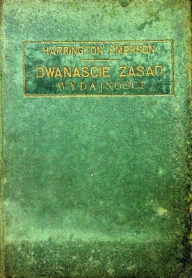 Dwanaście zasad wydajności 1926 r.