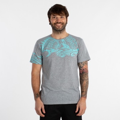 Koszulka męska T-Shirt sportowy podkoszulek na codzień ROX R-quick XL