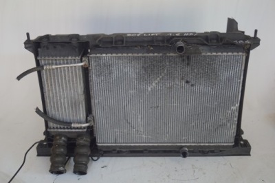 Радиатор вентилятор peugeot 307 lift 1.6 hdi фото №1