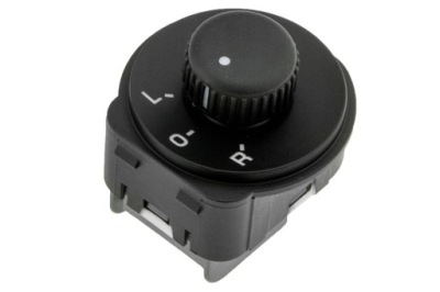 Панель регулювання дзеркал skoda octavia ii 04-13 фото №1