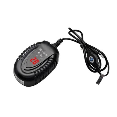 GRZALKA, CALENTADOR DE TANQUE CON DIODO LUMINOSO LED DIGITAL 50W  