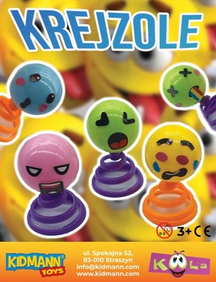 200 x KAPSUŁA 55mm - KREJZOLE