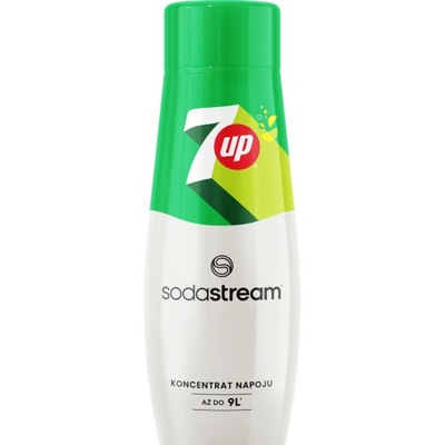 Koncentrat syrop napoju 7Up 440ml SodaStream