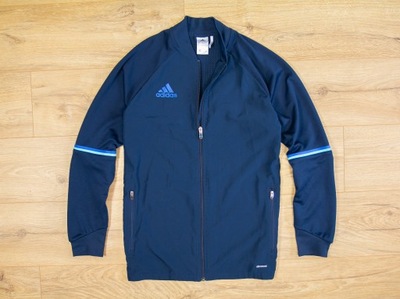 ADIDAS CLIMACOOL_ORYGINALNA MĘSKA BLUZA FULL ZIP_L