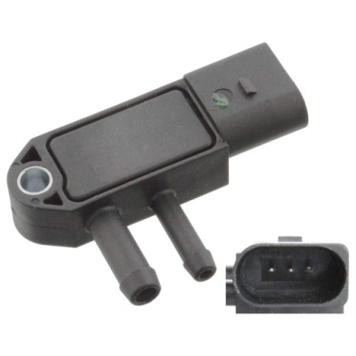 Febi bilstein 40766 датчик, давление выхлопных газов фото №1