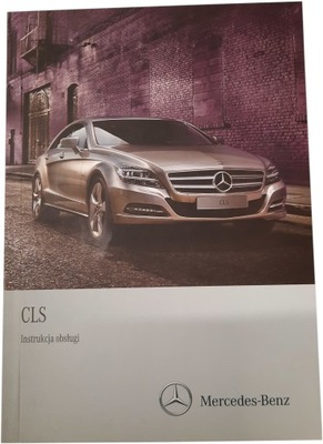 INSTRUKCJA OBSŁUGI MERCEDES CLS C218 6515146625 PL