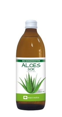 Sok z aloesu Alter Medica 500 ml