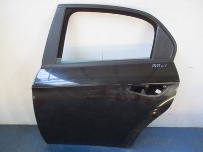 Alfa romeo 159 sedan дверь задняя левая чёрные 601 фото №1