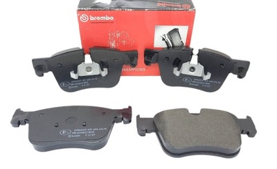 Brembo p 61 127 набір гальмівних колодок гальмівних, гальма дискові фото №1