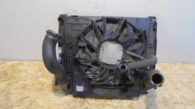 Радиатор комплект bmw x3 f25 2.0d 10- фото №1