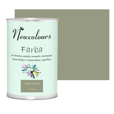 Farba akrylowa Newcolours 900 ml ULUBIONY SZAŁWIOWY