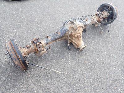 Мост дифференциал oś подвеска задняя fiat fullback 17r фото №1