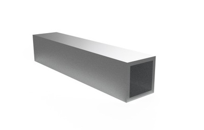 Profil aluminiowy 20x20x2 L=1100mm rura kwadratowa