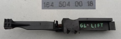 Кронштейн радиатора mercedes ml gl 164 1645040018 фото №1
