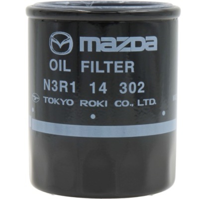 Mazda rx-8 фільтр оливи оригінал n3r1-14-302. оригінальний фільтр оливи rx8. фото №1