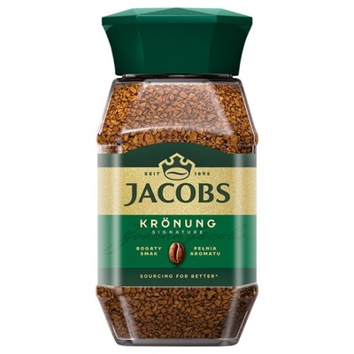 Kawa Jacobs Kronung Rozpuszczalna 200g