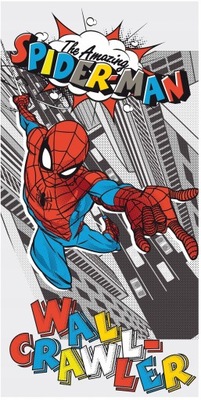 RĘCZNIK bawełniany Spiderman SPIDER-MAN 70x140 cm