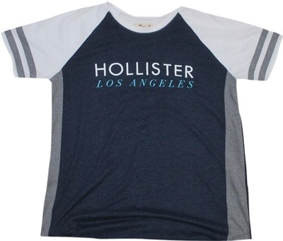 U Modna Koszulka bluzka t-shirt Hollister M z USA!