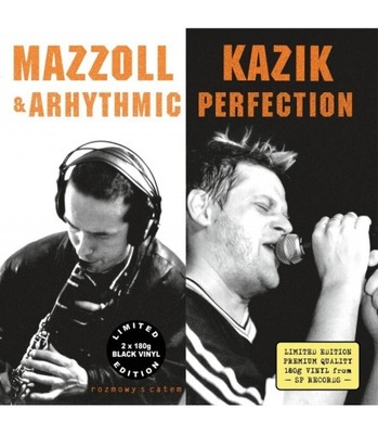 Winyl Mazzoll Kazik & Arhythmic Perfection - ROZMOWY S CATEM lim. ed. Blue