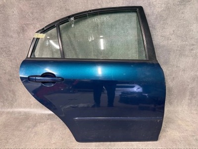 Дверь правое задняя mazda 6 gg hb фото №1