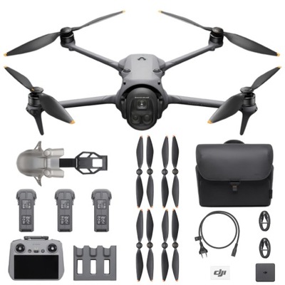 Dron DJI Mavic 4 Pro Fly More Combo Hasselblad CMOS 100MP 4K 51min HDR RC 2