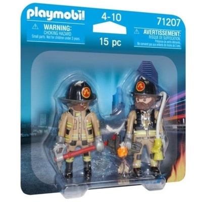 Playmobil: figurki strażacy DuoPack