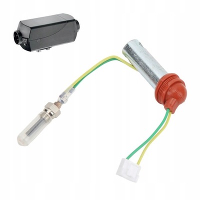 Свічка розжарювання 12v колба сітка webasto обігрівач фото №1