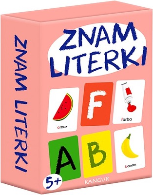 GRA ZNAM LITERKI MINI